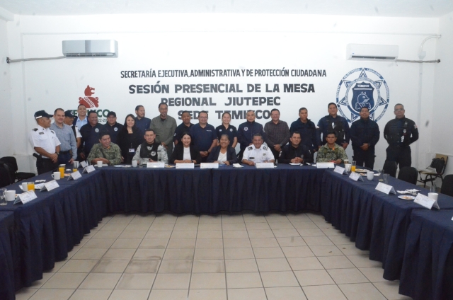 Temixco, sede de importante sesión regional para la paz y seguridad