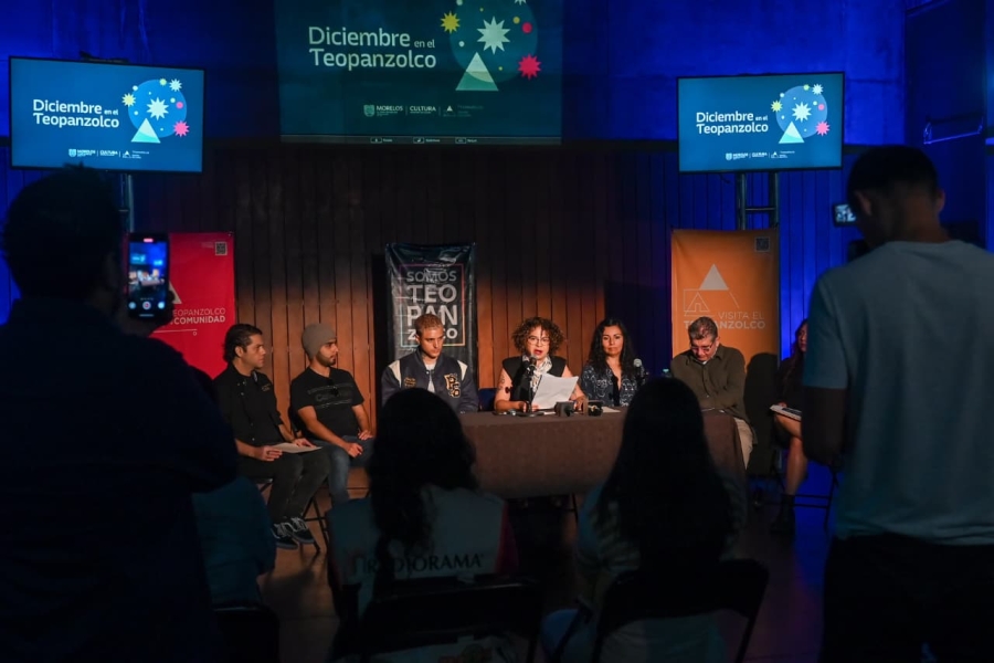 Celebra Centro Cultural Teopanzolco la creatividad y diversidad escénica con su programación 'Luces de diciembre'
