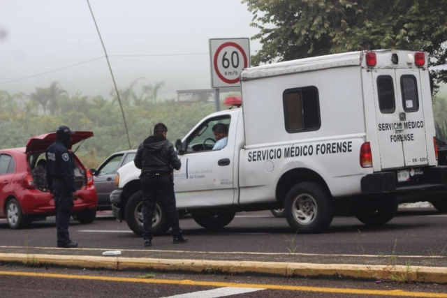 Lo destrozaron los autos