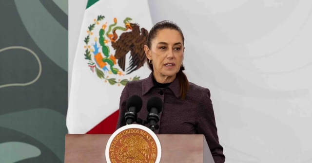 Sheinbaum asegura que gasolina no subir&aacute; pese a conflicto en Medio Oriente