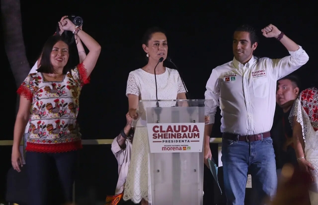 Claudia Sheinbaum busca desprivatizar el agua en Cancún