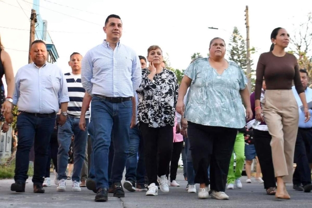 Fortalece Éder Rodríguez estrategia de seguridad para mujeres