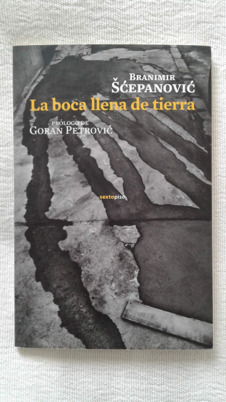   Cada párrafo de La boca llena de tierra tiene en sí un grado de belleza.  