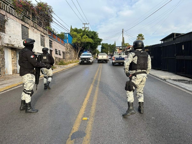   La víctima ya había muerto cuando llegó la Policía.