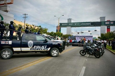 El gobierno del estado puso en operación en septiembre pasado el primer arco de seguridad y videovigilancia en Cuautla, con el objetivo de fortalecer la seguridad vial y mejorar el monitoreo vehicular. 