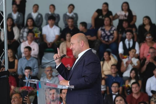 Enrique Alfaro no buscará la candidatura de MC para elecciones de 2024