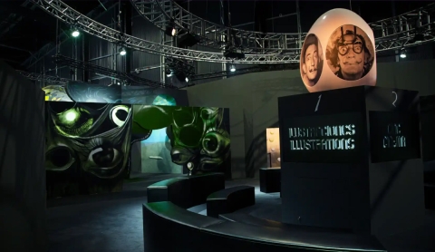 Salvador Dalí regresa a México con una experiencia inmersiva