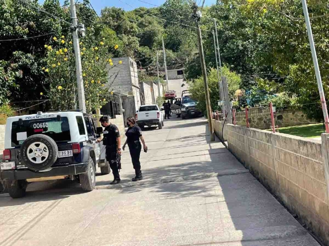 El hombre solía caminar por la zona cada mañana, refirieron algunos vecinos.