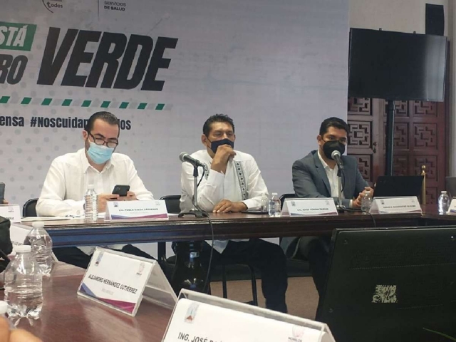 Pablo Ojeda Cárdenas, Jesús Corona Damián y Édgar Buenrostro Salazar.