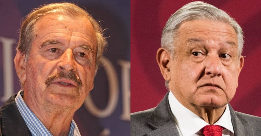 Consulta sobre expresidentes es una “verdadera jalada”, dice Fox a AMLO.