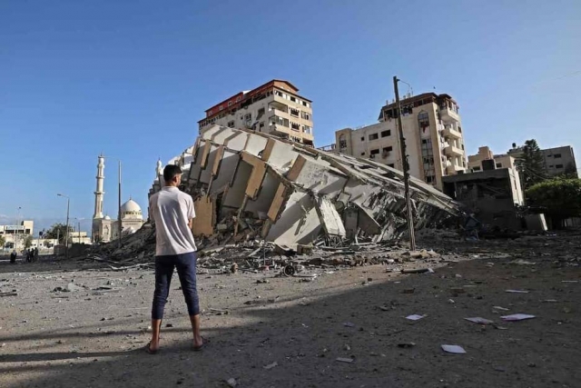 Gaza e Israel viven su segundo día de tregua.