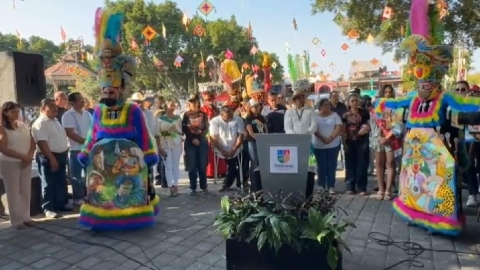 Durante el acto tambi&eacute;n se conmemoraron 100 a&ntilde;os de la comparsa &ldquo;La Central&rdquo;.