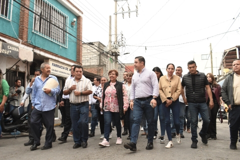 Implementa gobierno de Jiutepec marchas exploratorias de seguridad