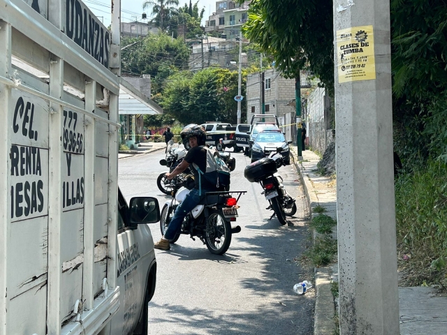 Acribillan a un individuo en la Lagunilla