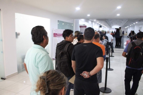 La mayor demanda es para los trámites de refrendo y alta y baja de vehículos, informó la CGMT.  