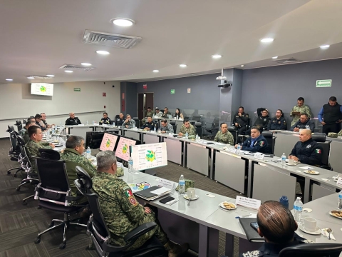 Fortalece Morelos Estrategia Interestatal con Edomex y CDMX para prevenir delitos de alto impacto en la megal&oacute;polis