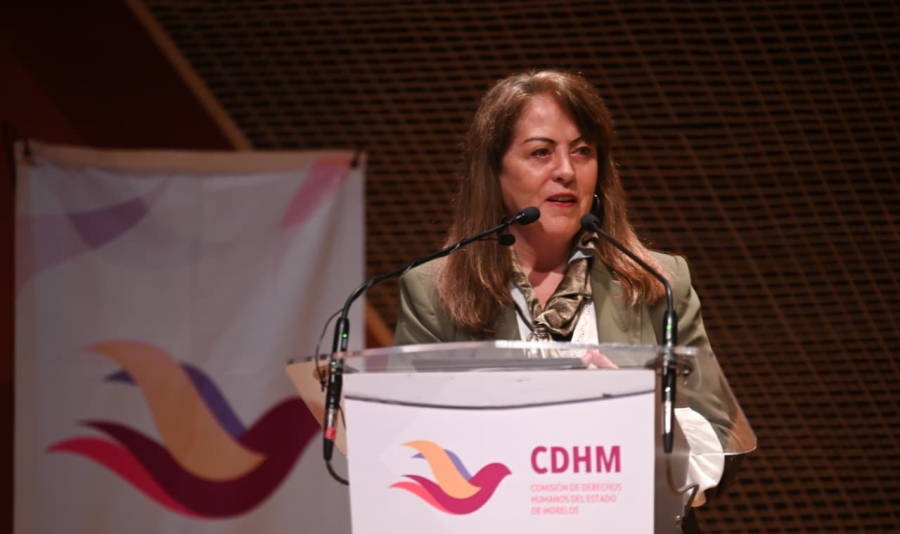 Convoca Margarita González Saravia a trabajar por un Morelos más humano, justo e incluyente