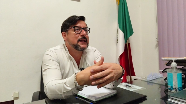 Se avanza en 'Ley Casco' para aplicarla en Morelos, afirma Movilidad