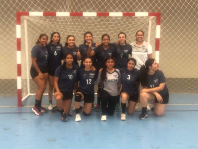 La Selección Femenil de balonmano de la UAEM estará presente en Hermosillo, Sonora.