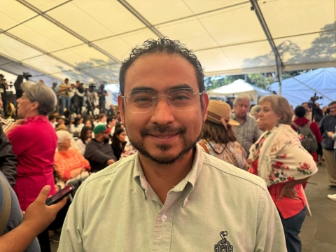 Perseo Quiroz descart&oacute; reforzar su seguridad, por el momento.