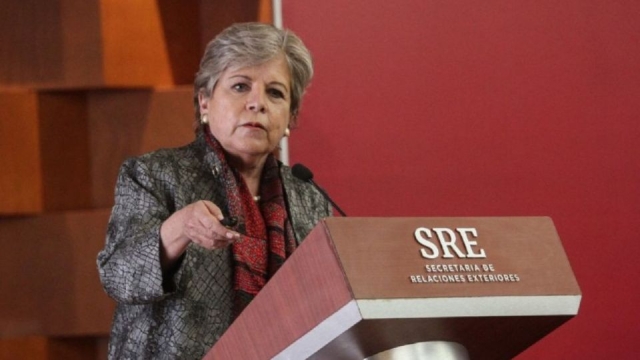¿Quién es Alicia Bárcena, la nueva titular de la SRE?