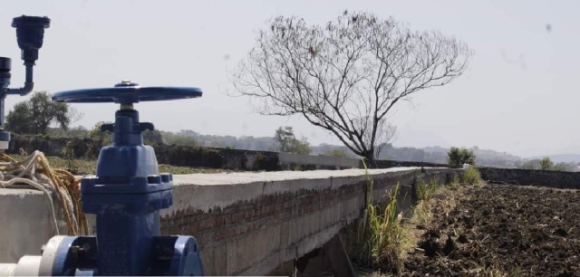 Usuarios confían en almacenar más agua para el campo en la presa de El Rodeo