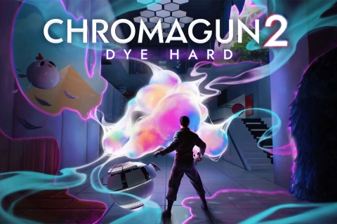 ChromaGun 2: Dye Hard llegar&aacute; en 2026 con versiones f&iacute;sicas y una experiencia m&aacute;s ambiciosa