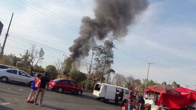 Pasajeros coreanos entre las víctimas del helicóptero caído en Coyoacán