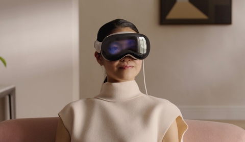 Apple Vision Pro ahora podrá &#039;ver&#039; y describir el entorno por ti