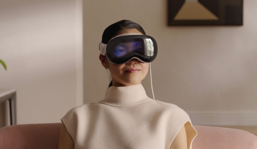 Apple Vision Pro ahora podrá 'ver' y describir el entorno por ti