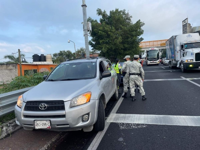 Una mujer sufrió lesiones durante un choque