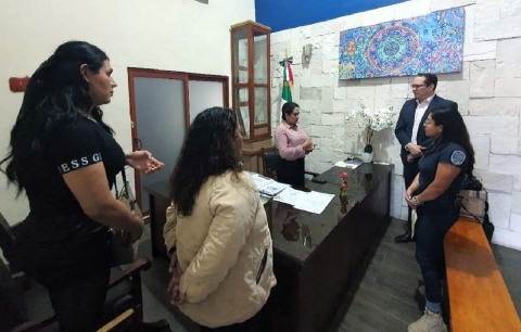 Emprenden acciones para prevenir delitos en Tepalcingo