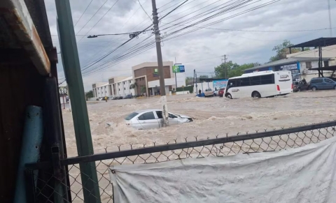 Ejército activa Plan DN-III por inundaciones en Piedras Negras tras fuertes lluvias