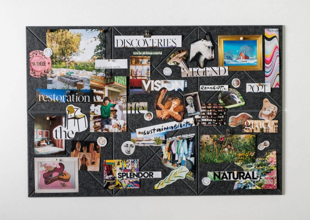 Descubre el poder del &#039;vision board&#039;: Visualiza y manifiesta un 2024 inolvidable