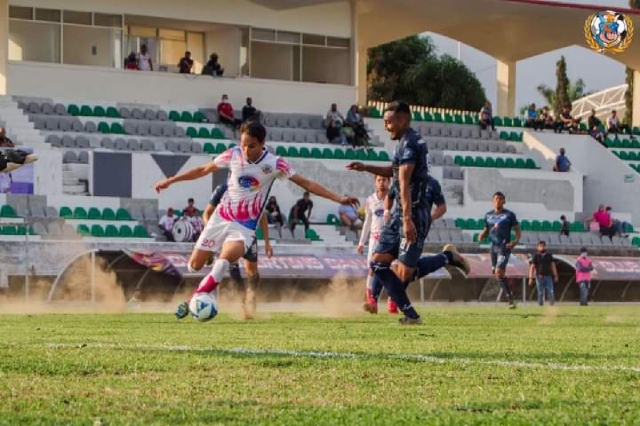 Los de &quot;Fuerza Guerrera&quot; llegaron a tres puntos en el grupo dos de la Serie A.