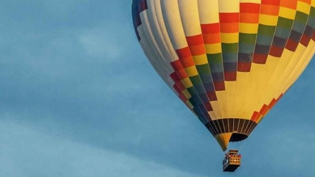 AFAC realiza operativo de verificación a globos aeroestáticos en Teotihuacán