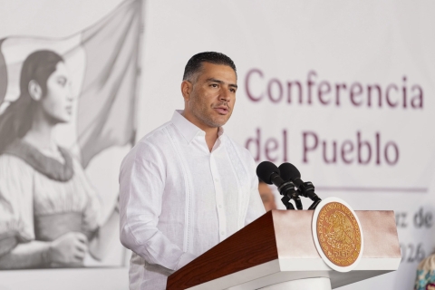 Garc&iacute;a Harfuch confirma que capacitaci&oacute;n de funcionarios fue por invitaci&oacute;n de EU