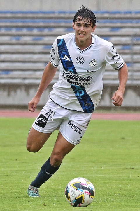 Iker Paredes ha demostrado gran talento en las diferentes categorías en las que ha jugado.