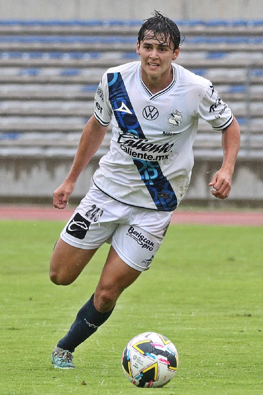 Iker Paredes ha demostrado gran talento en las diferentes categorías en las que ha jugado.