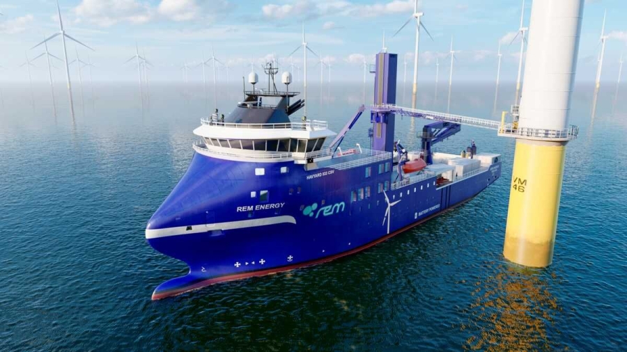 Los barcos de hidrógeno verde ya tienen una solución para repostar en alta mar