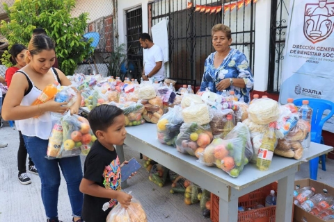 El ayuntamiento informó que su intención es llevar este apoyo a las 19 ayudantías del municipio o a las colonias que lo soliciten.