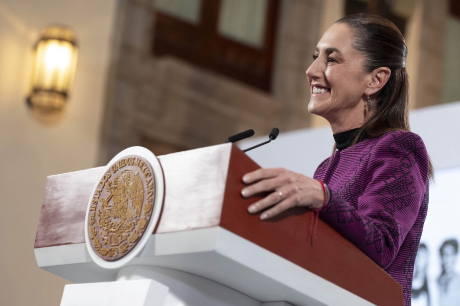 Sheinbaum anuncia que no habrá mañanera este 20 de noviembre por desfile