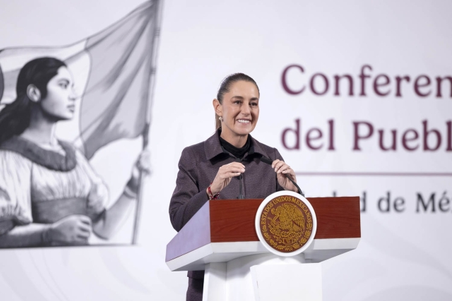 Sheinbaum busca acuerdo con Trump para evitar aranceles a camiones