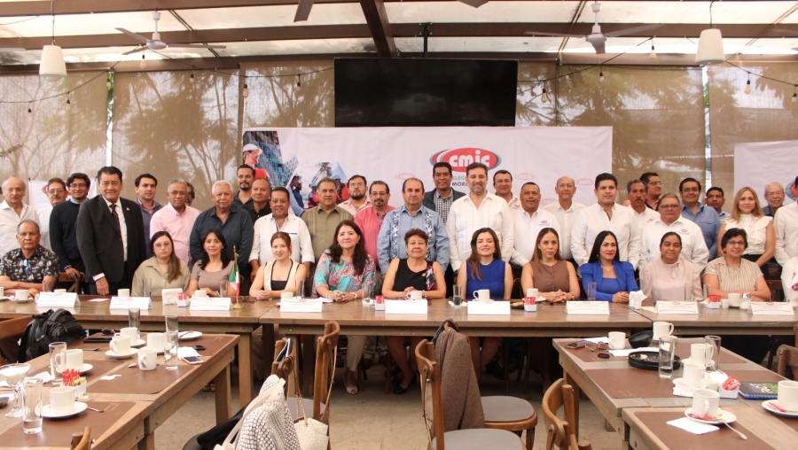 Fomenta gobierno estatal trabajo coordinado con cámaras empresariales para impulsar el desarrollo económico