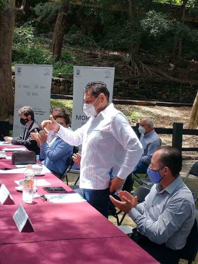 El alcalde Jesús Corona refirió que el ordenamiento mejoraría las condiciones de vida de los pobladores de esa región.