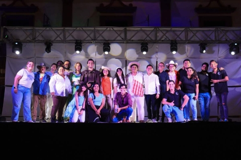 Durante dos días se han realizado diversas actividades culturales en el municipio.