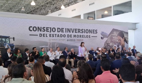 Preside gobernadora Margarita González Saravia ceremonia de presentación del Consejo de Inversiones estatal