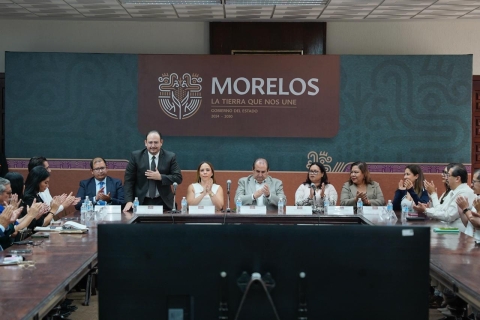 Poder Judicial de Morelos se suma a trabajo interinstitucional para impulsar 'Segunda Campa&ntilde;a de Conciliaci&oacute;n Laboral 2025'