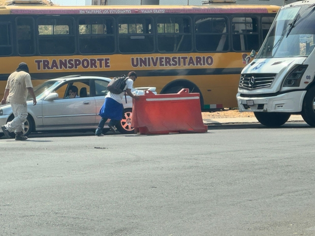 Afecta cierre de accesos al campus Chamilpa desarrollo de actividades acad&eacute;micas del turno vespertino en UAEM
