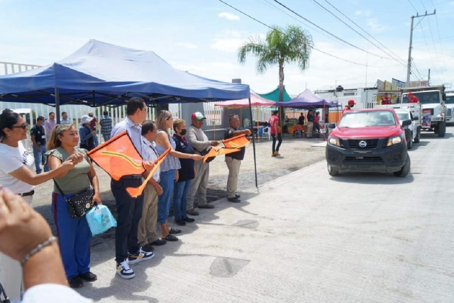 La intención de la campaña es evitar que Jojutla se convierta en un epicentro de casos de dengue, dijeron las autoridades.